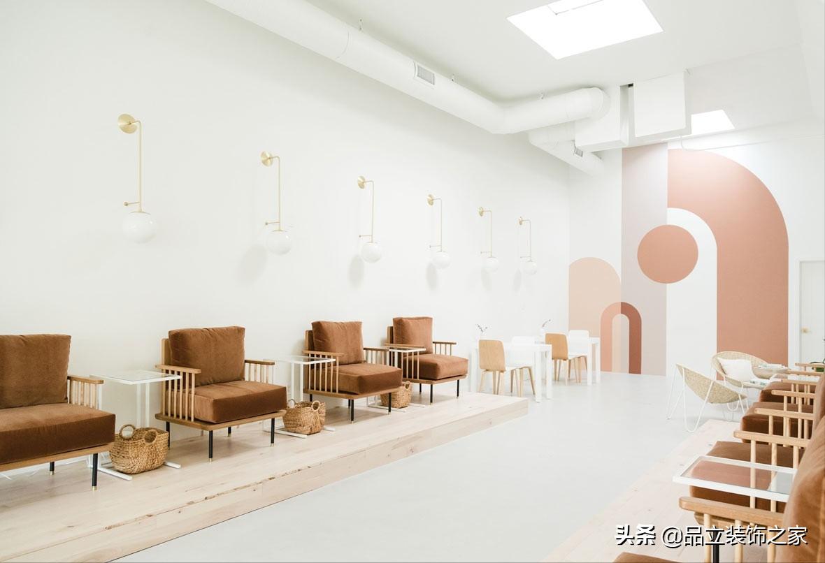 最新高端美甲店装修风格高级感,美甲店装修风格高级感图