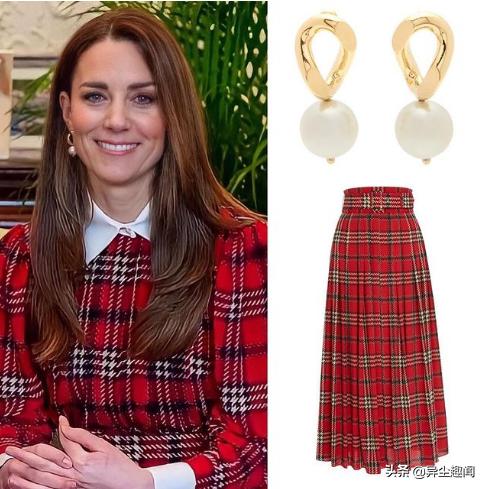 凯特王妃的耳环图鉴！垂坠造型出镜率最高