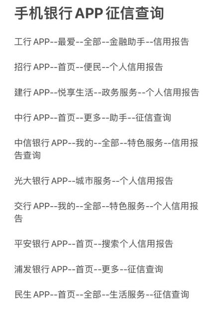 教你怎么看个人信用报告,如何查中国人民银行个人信用报告