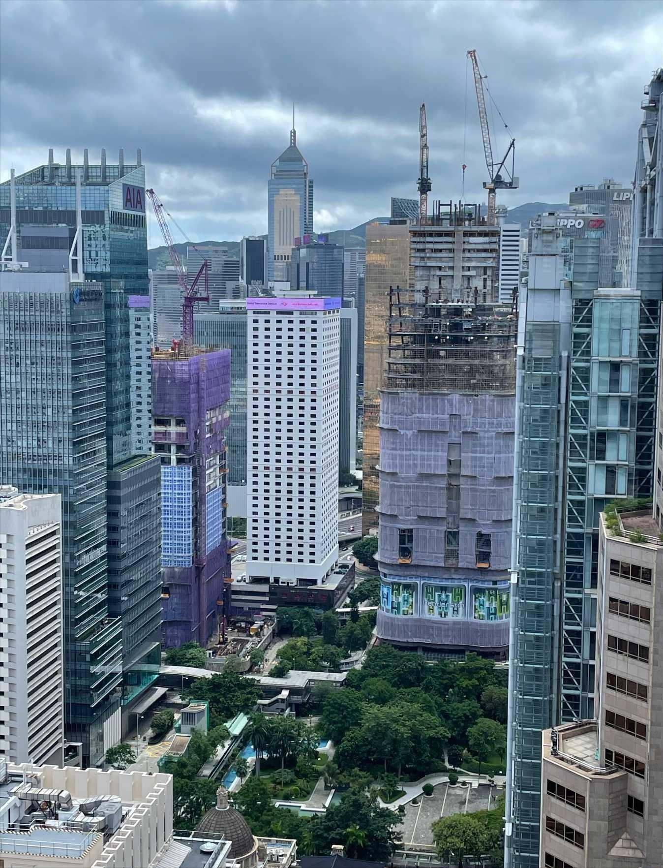 香港著名的六大地标建筑,香港第一地标性建筑