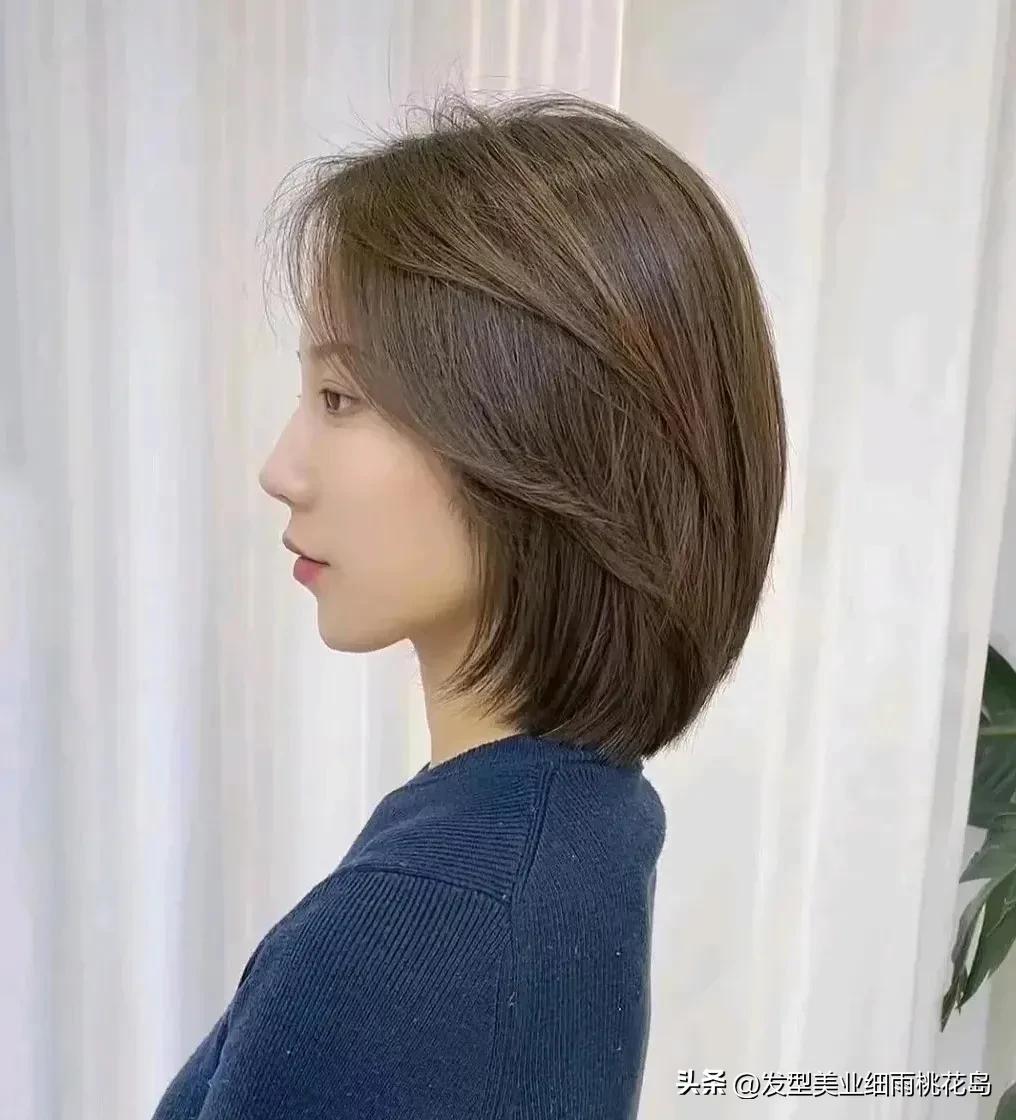 奶茶妹妹同款短发,奶茶妹妹发型图片大全