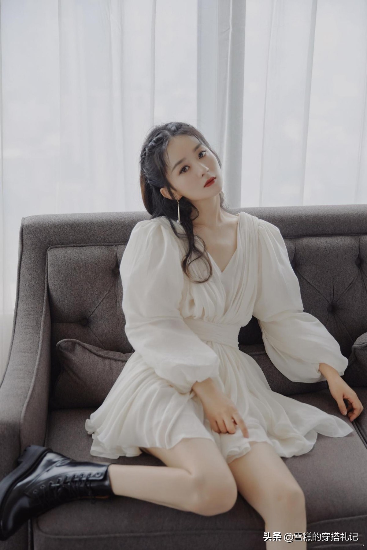 “褶皱风”是什么鬼？藏肉显瘦还时髦，怪不得明星、潮人都上头了