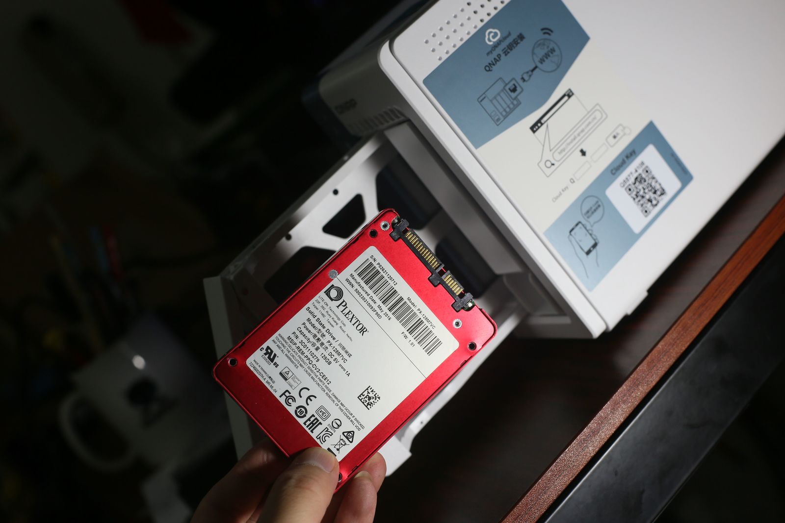 尝试硬盘+网盘我上车了NAS，小白第一款威联通TS-262C+红盘养成记