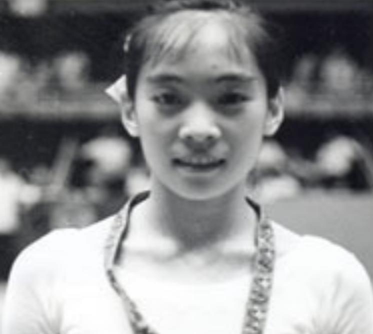 体操名将马艳红震惊世界,中国体操马艳红