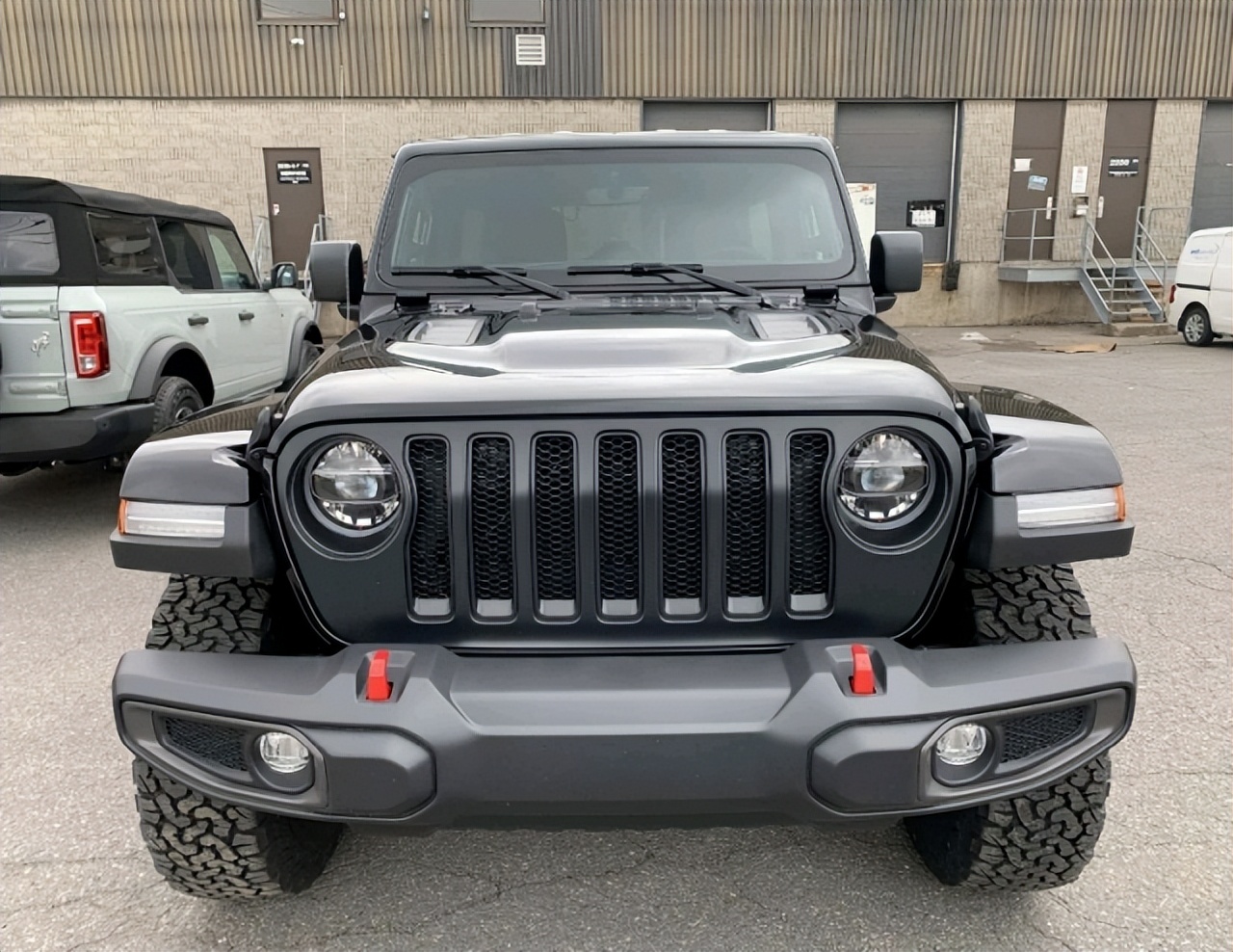 jeep牧马人极限越野雪地,专为越野而生