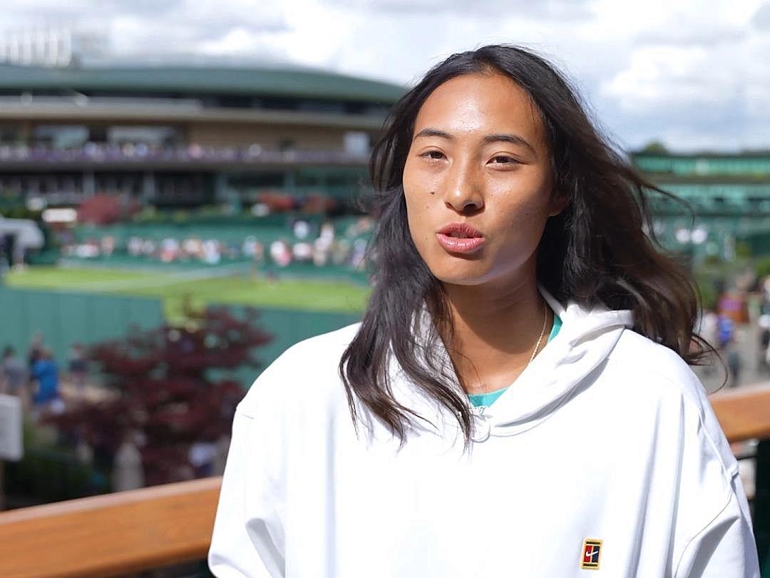 中国网球郑钦文比赛结果,中国网球小将郑钦2比1