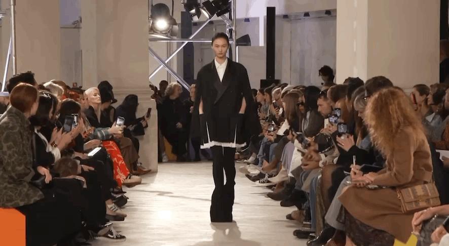贺聪高定时装周,贺聪2023巴黎时装周