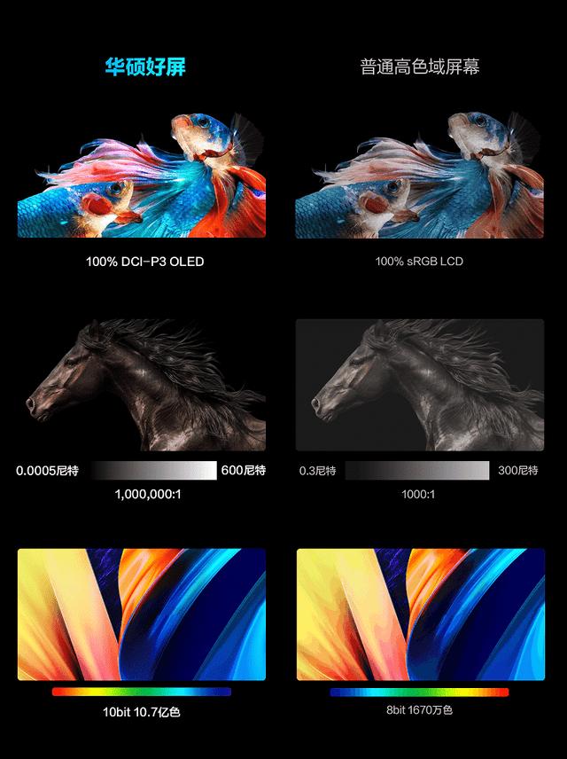 2022年屏幕最好的直面屏推荐,2023年笔记本屏幕显示效果排行