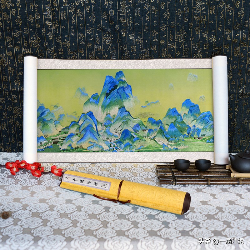 做生意送什么字画比较好,重要商务礼品