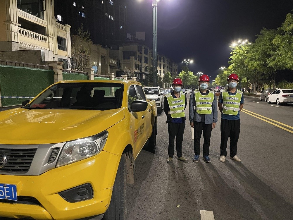 电信速度助力抗疫情,火速支援助力广东新冠防控