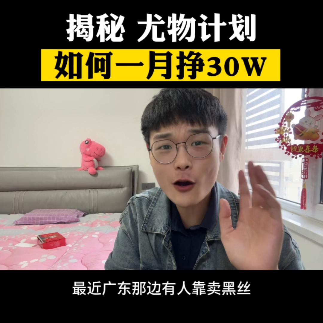 尤物计划项目能赚钱吗,尤物计划投资多少钱