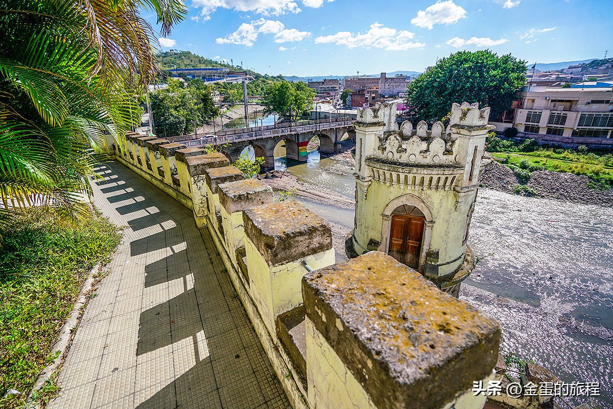 洪都拉斯首都特古西加尔巴,洪都拉斯首都特古西加尔巴街景