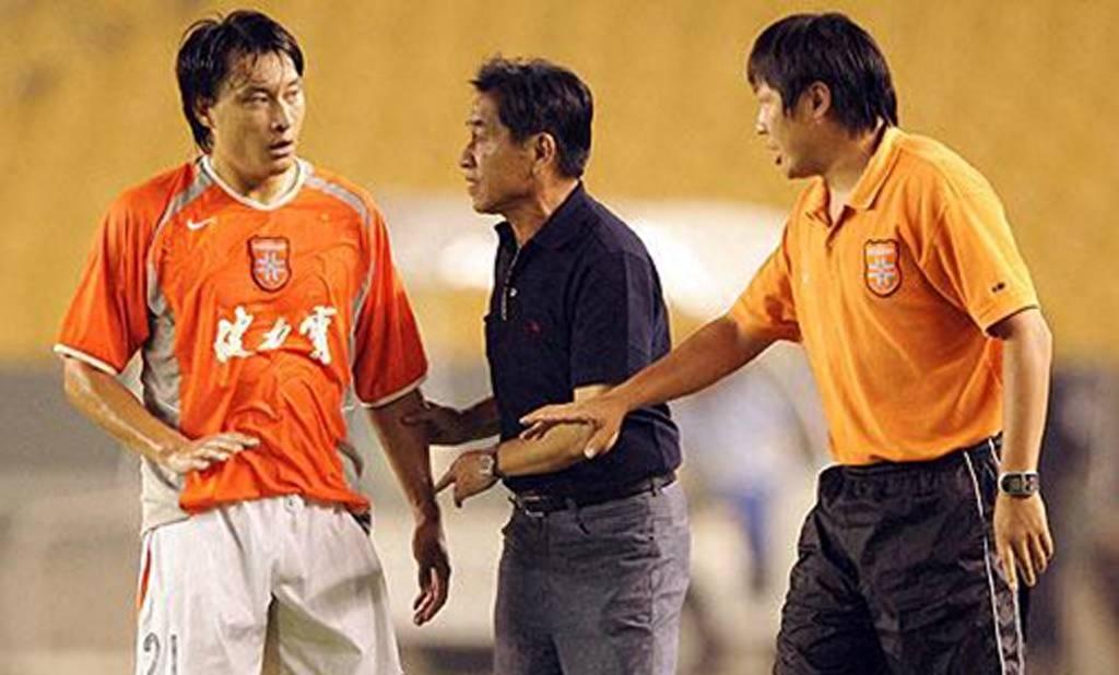 中国足球历史最佳阵容11人投票,中国国家队最佳11人阵容