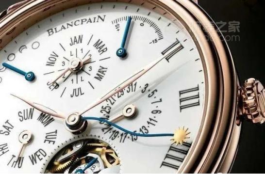 天文系腕表,天文腕表原理