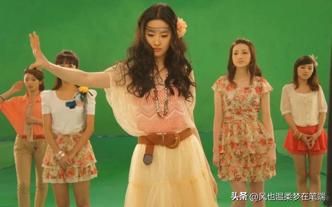 刘亦菲大s同框,刘亦菲和现在明星古装对比