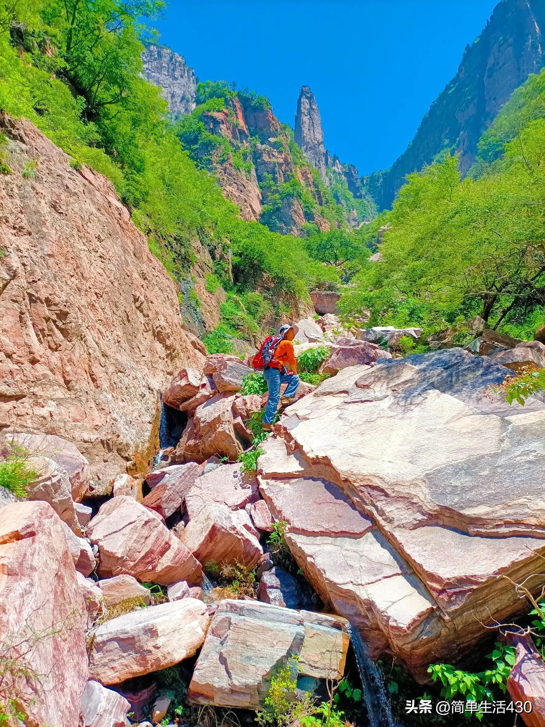 徒步穿越南太行山经典路线,夏季徒步太行山攻略