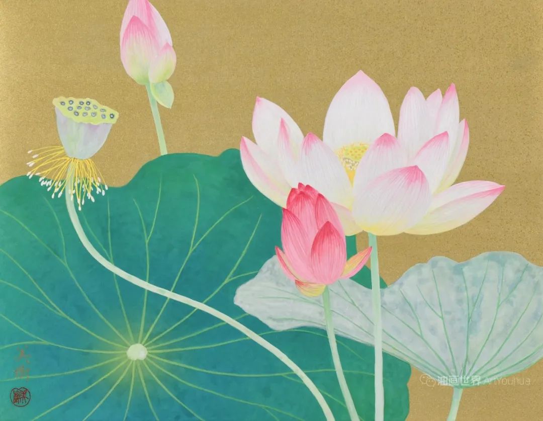 野地美树子手绘油画,日本画家奈良美智作品图