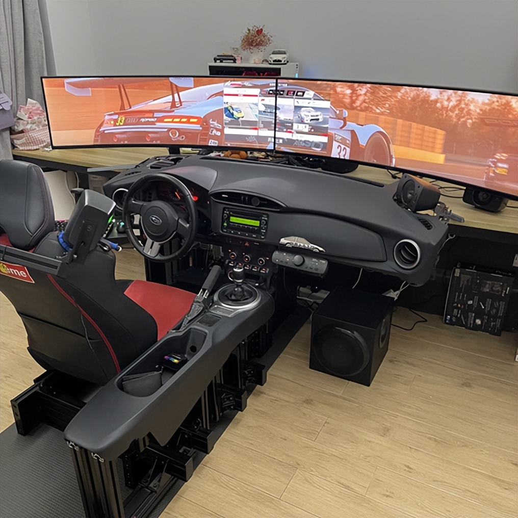 最简单最便宜的赛车模拟器,赛车模拟器支架选购