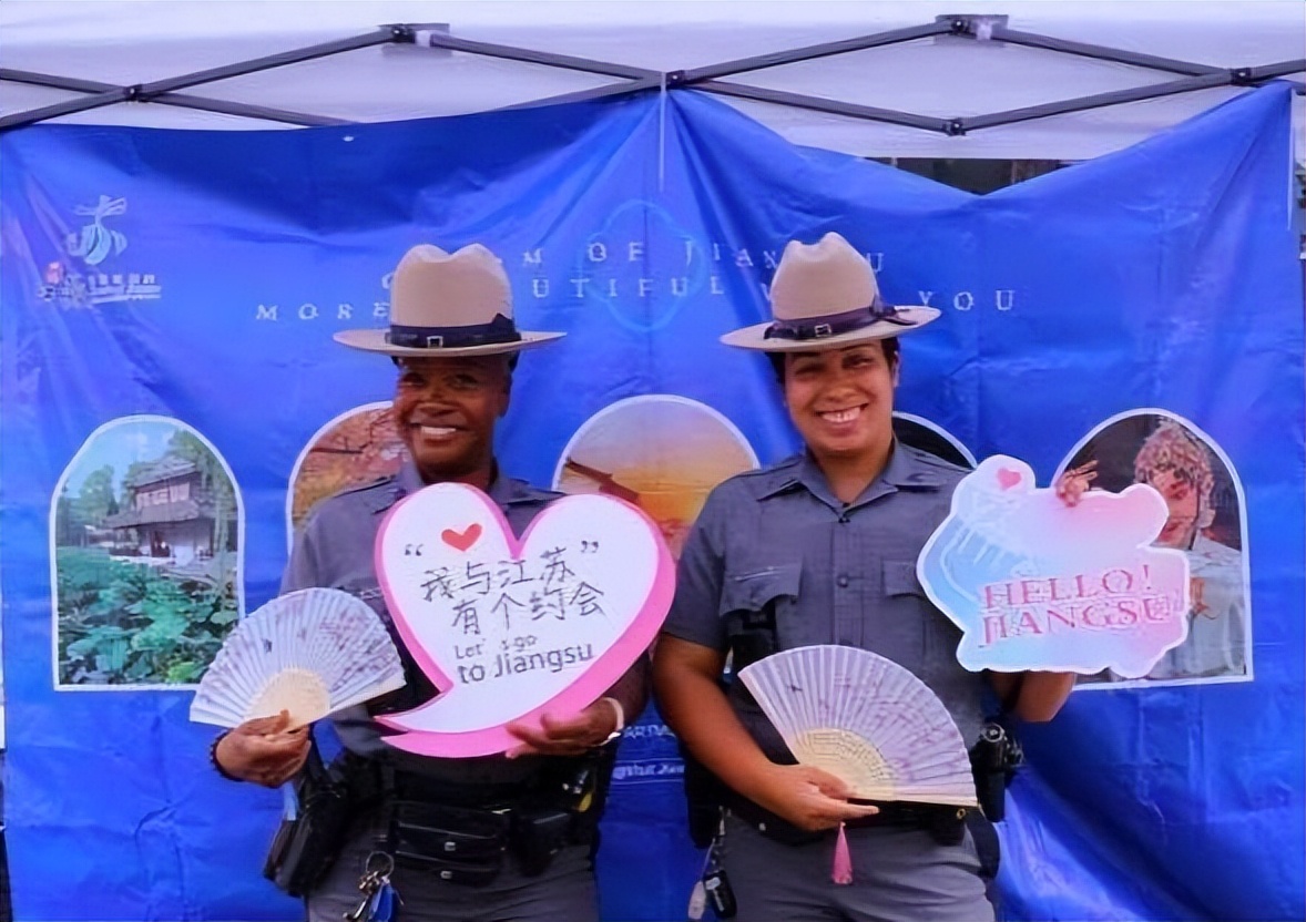 圈粉海外!“水韵江苏”惊艳亮相ClearviewFestival