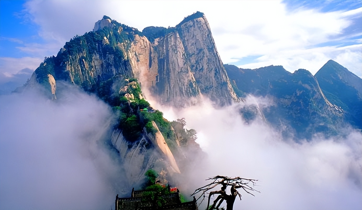 西安华山旅游攻略自由行路线图片,西安旅游攻略大全去华山