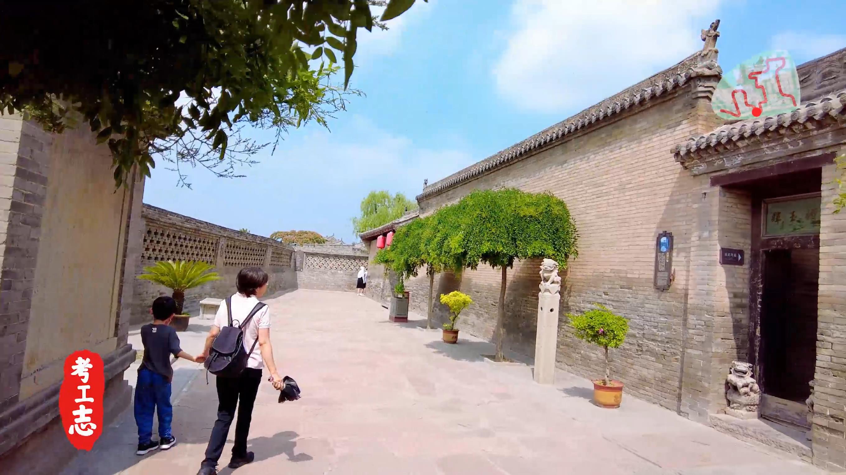 中国的卡塔尔土豪，看完谁还去故宫？【王家大院高家崖】