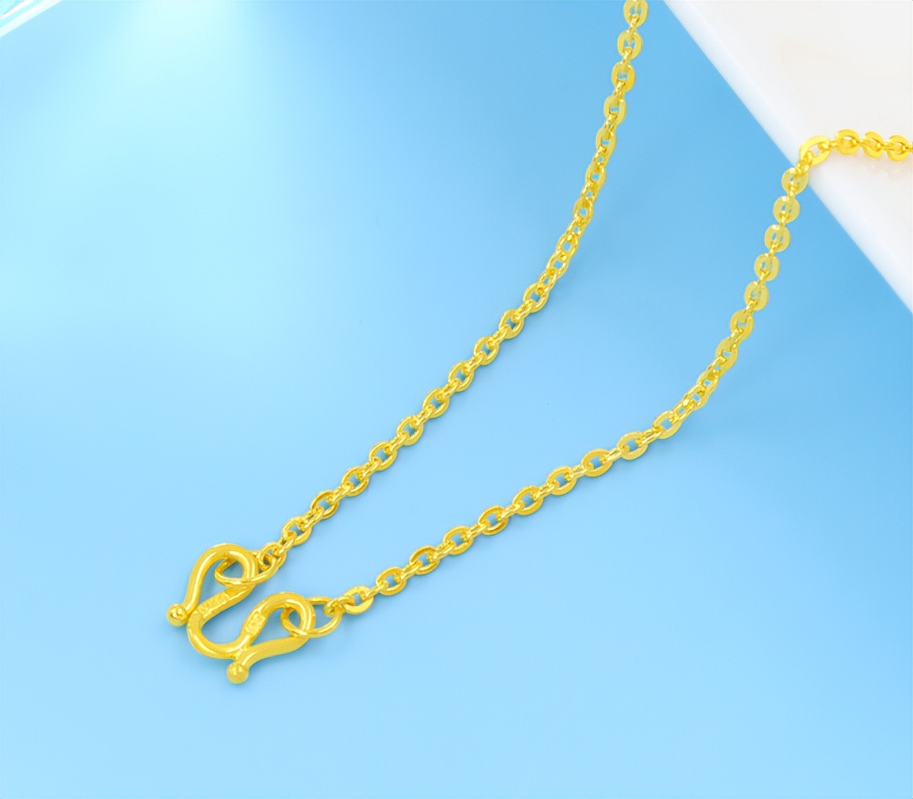 黄金项链什么款式结实又好看女式,100克黄金项链男士款式图片