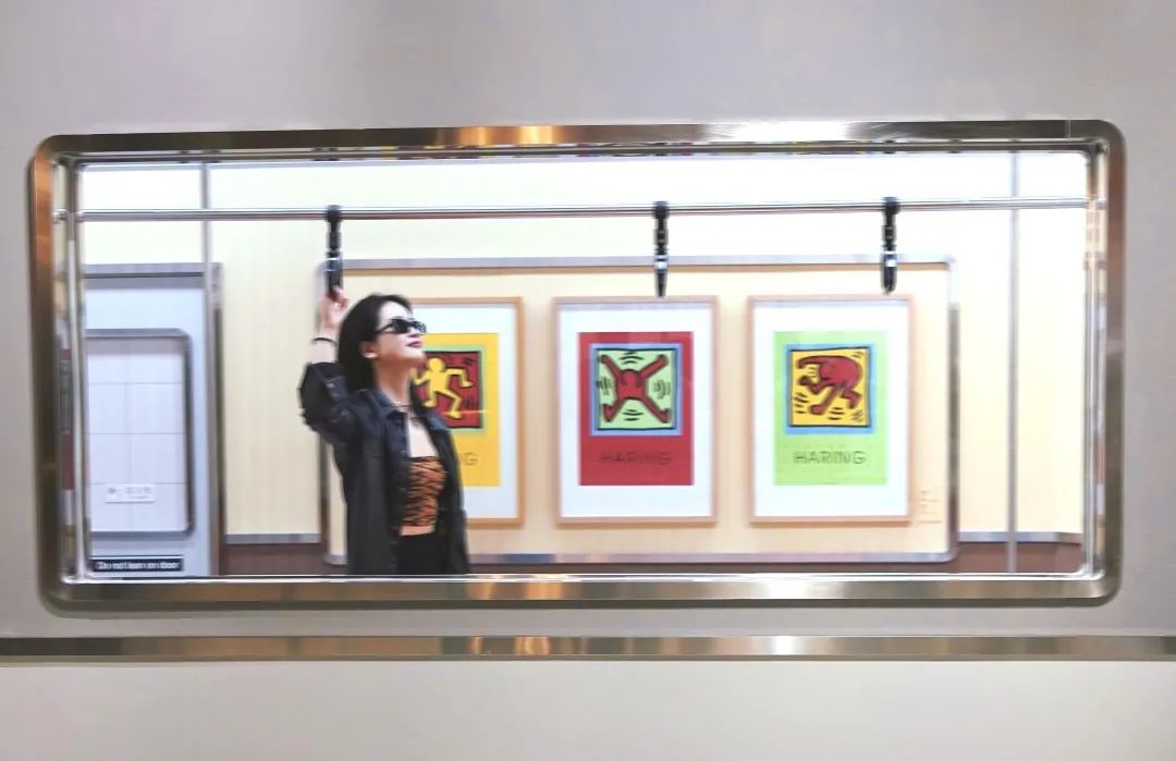 凯斯·哈林大型个展亮相上海,凯斯哈林北京展