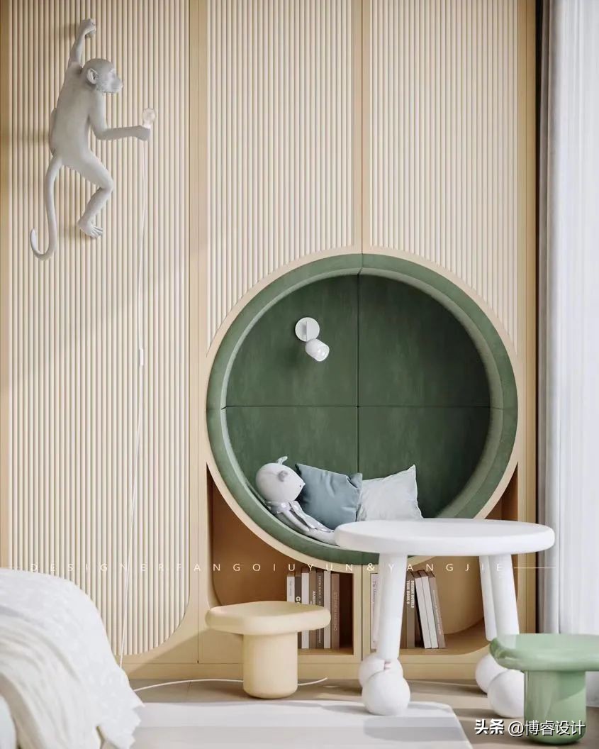 缪｜以“弧”为主，构建228㎡现代大平层