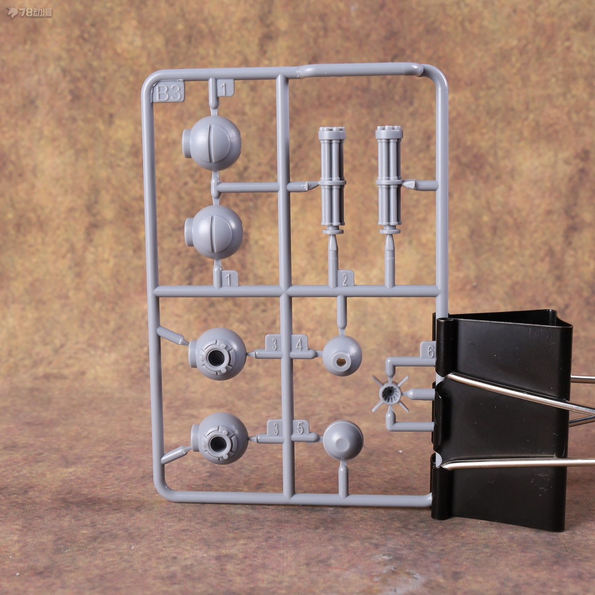 78军事模型,78原型机