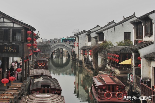 夜泊枫桥在寒山寺里面吗,寒山寺夜泊枫桥全景