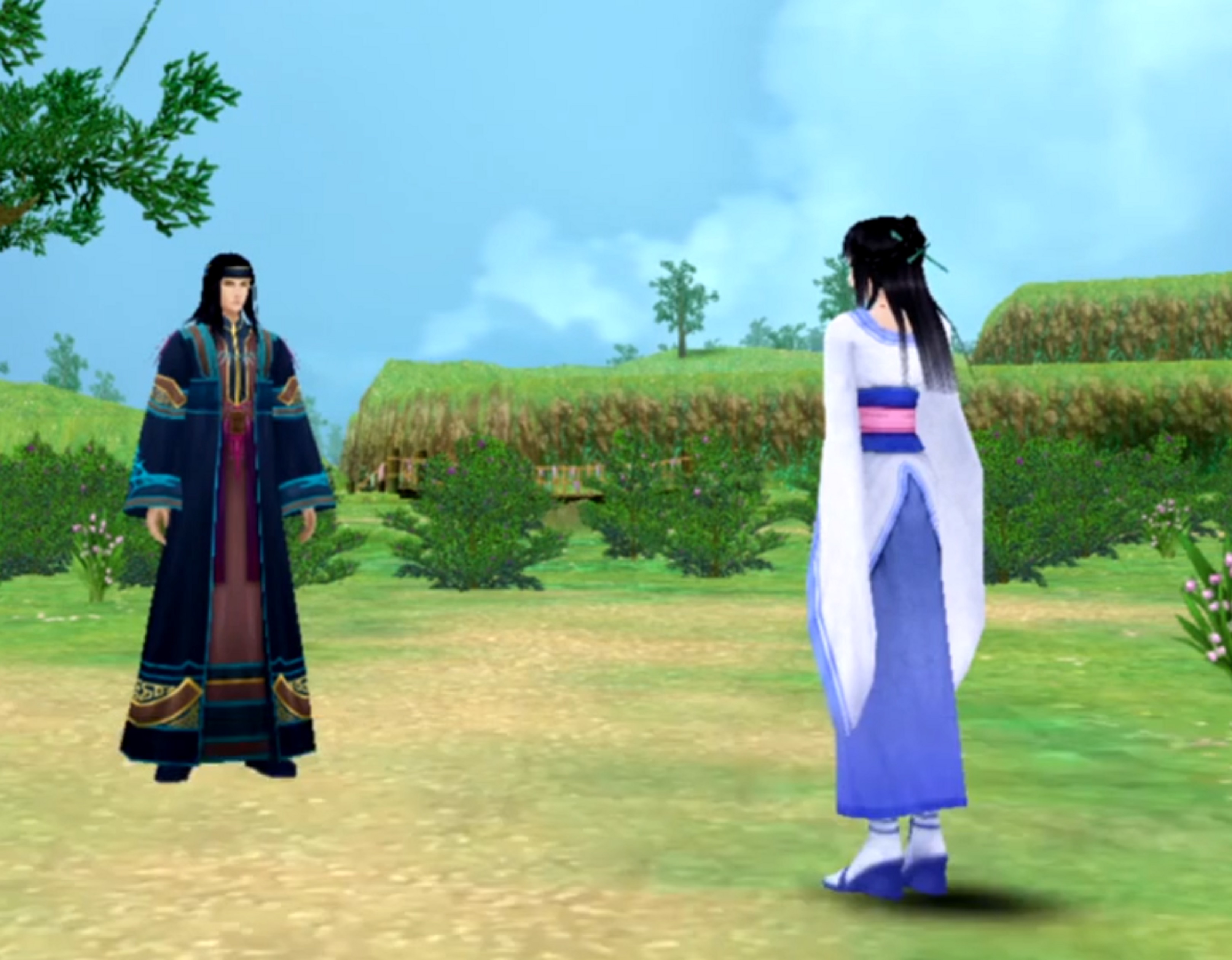 仙剑四实力设定,仙剑四好感度