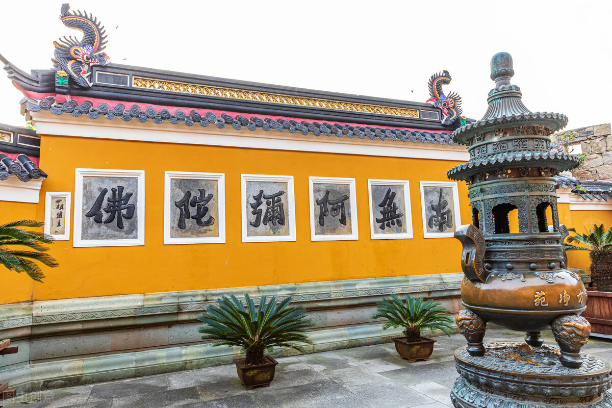 海天佛国普陀山朝圣,海天佛国普陀山