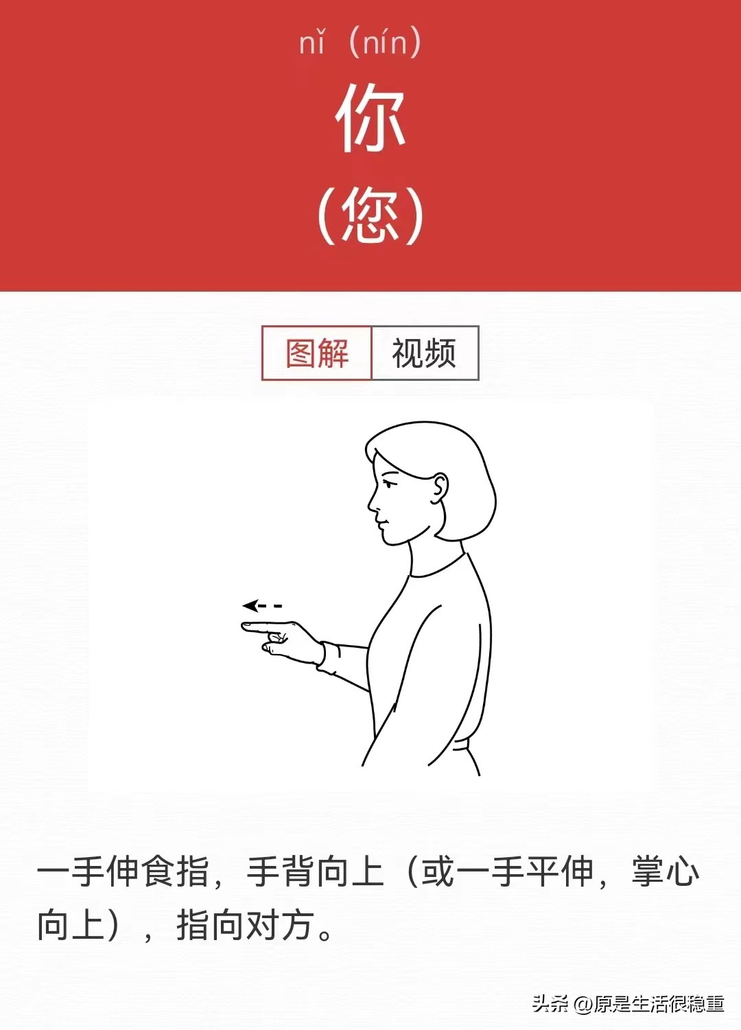 今日学习打卡——用手说话Part17