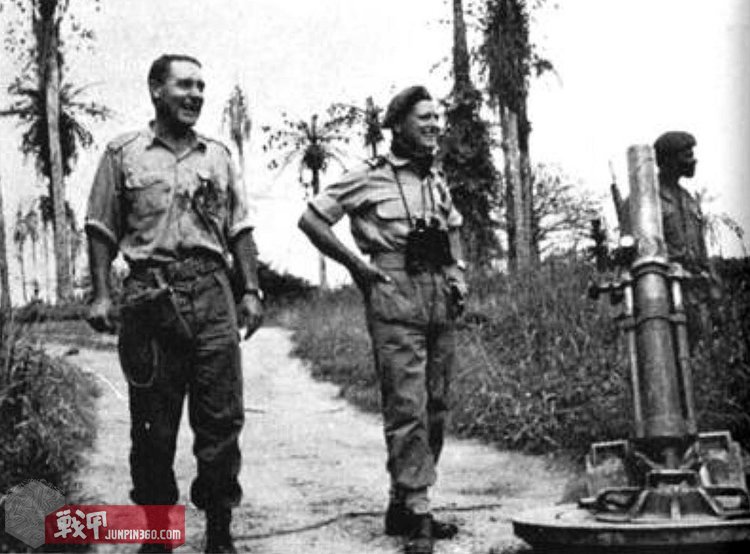 野鹅敢死队的军士长,野鹅敢死队中的人物