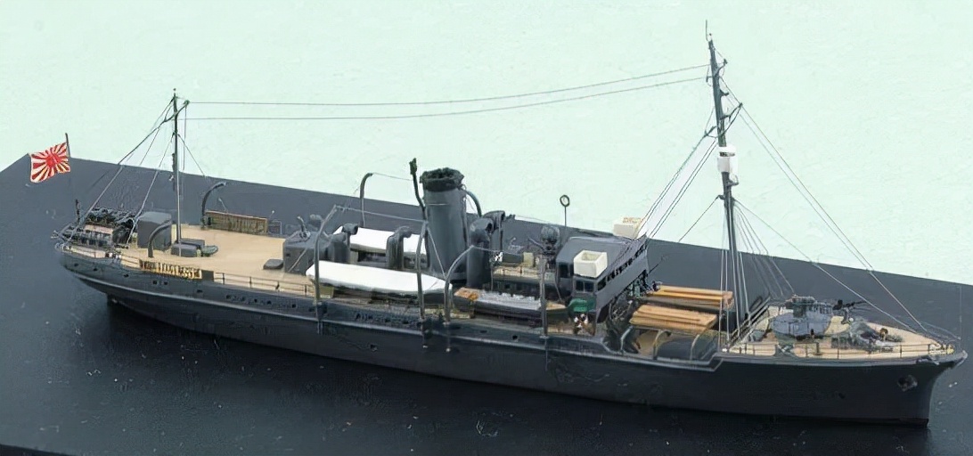 553.力量倍增器——二战日本海军的潜水母舰和特设潜水母舰