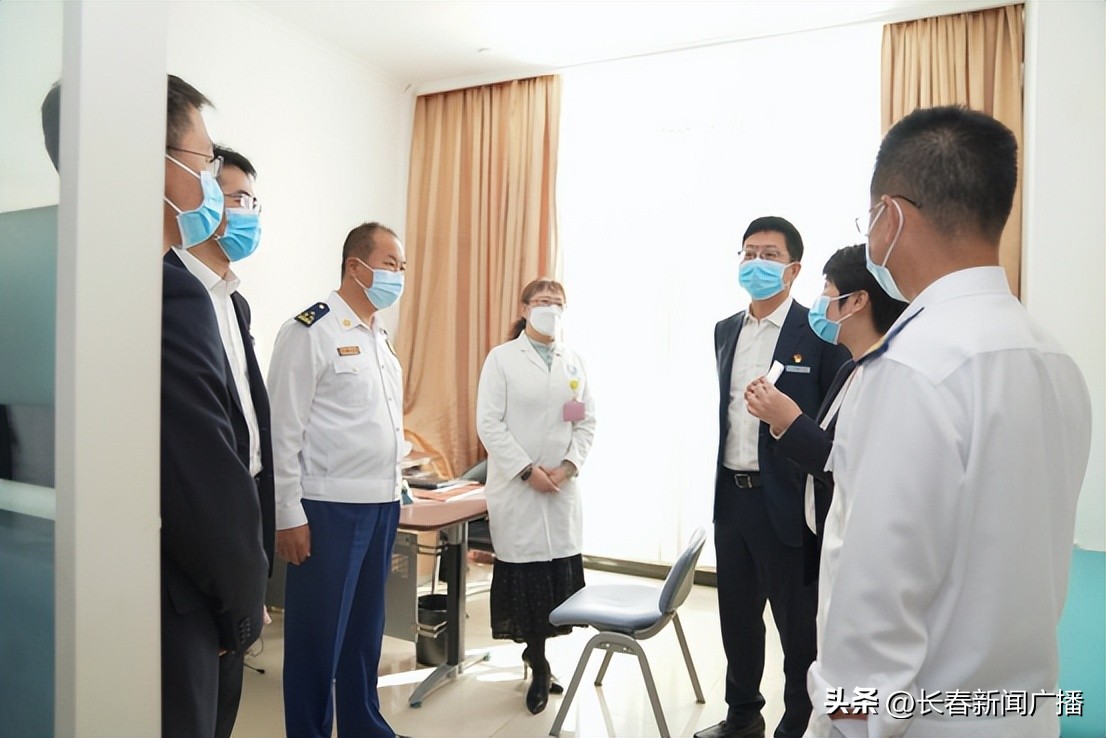 吉大一院消防,吉大一院净月分院合作