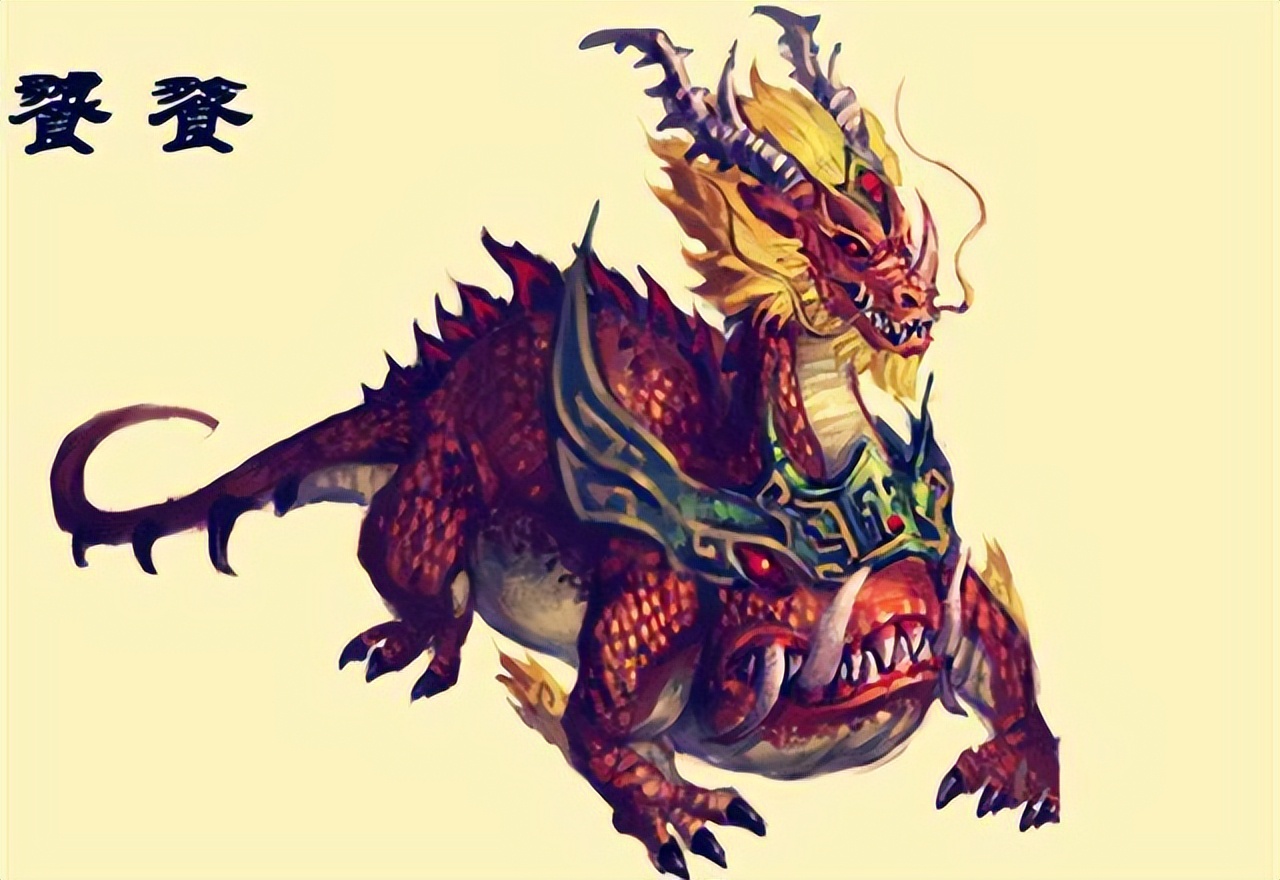 四大凶兽中贪欲的象征,神秘的四大凶兽