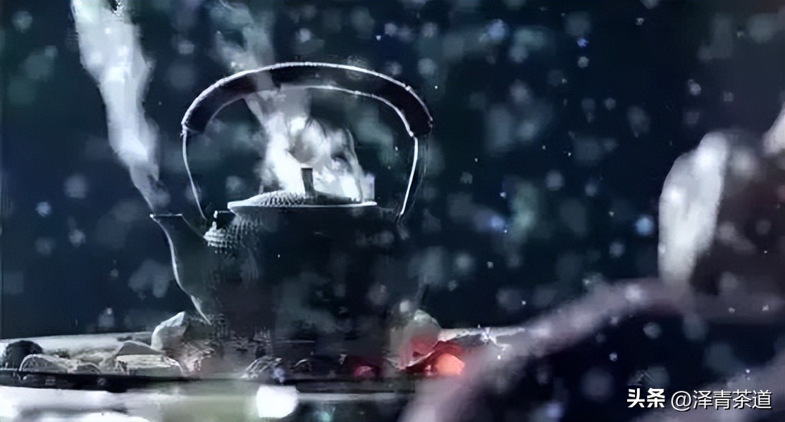 尚茶堂围炉茶会晚来天欲雪,这个冬天教你如何围炉煮茶