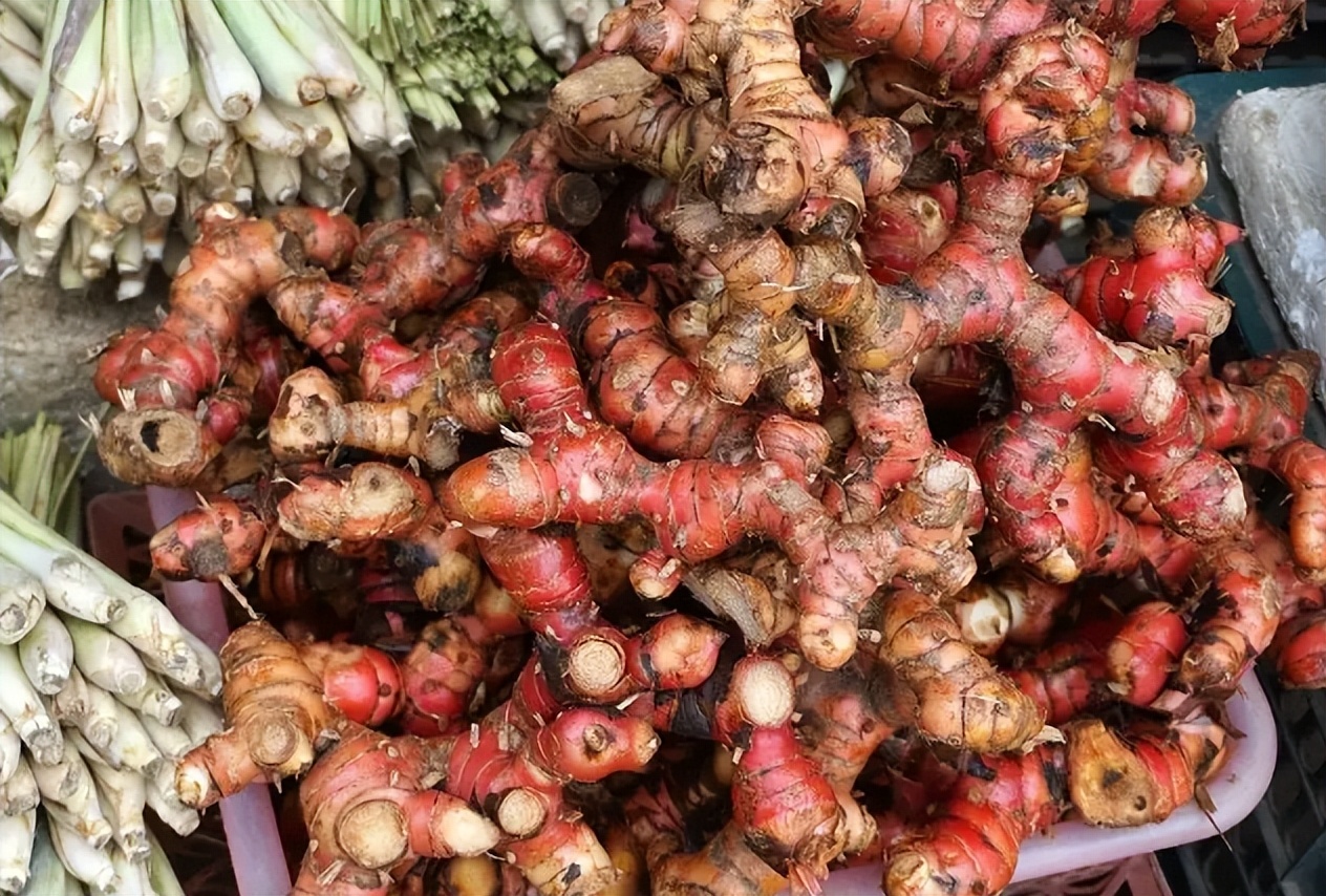 南姜的味道和普通姜的区别,南姜和生姜味道区别