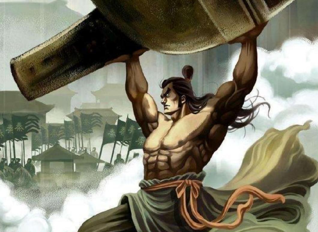 西楚霸王项羽有拔山扛鼎之力,西楚霸王项羽和西秦霸王薛举