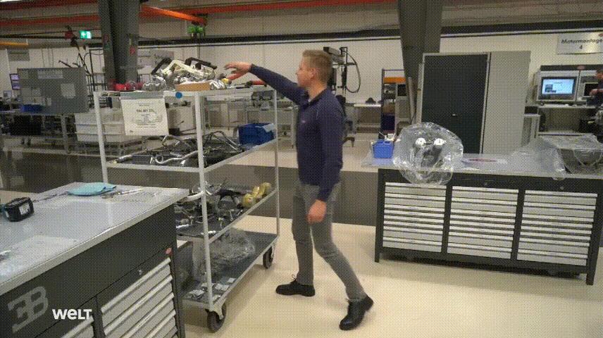 布加迪95968拼装教程,高清实拍布加迪