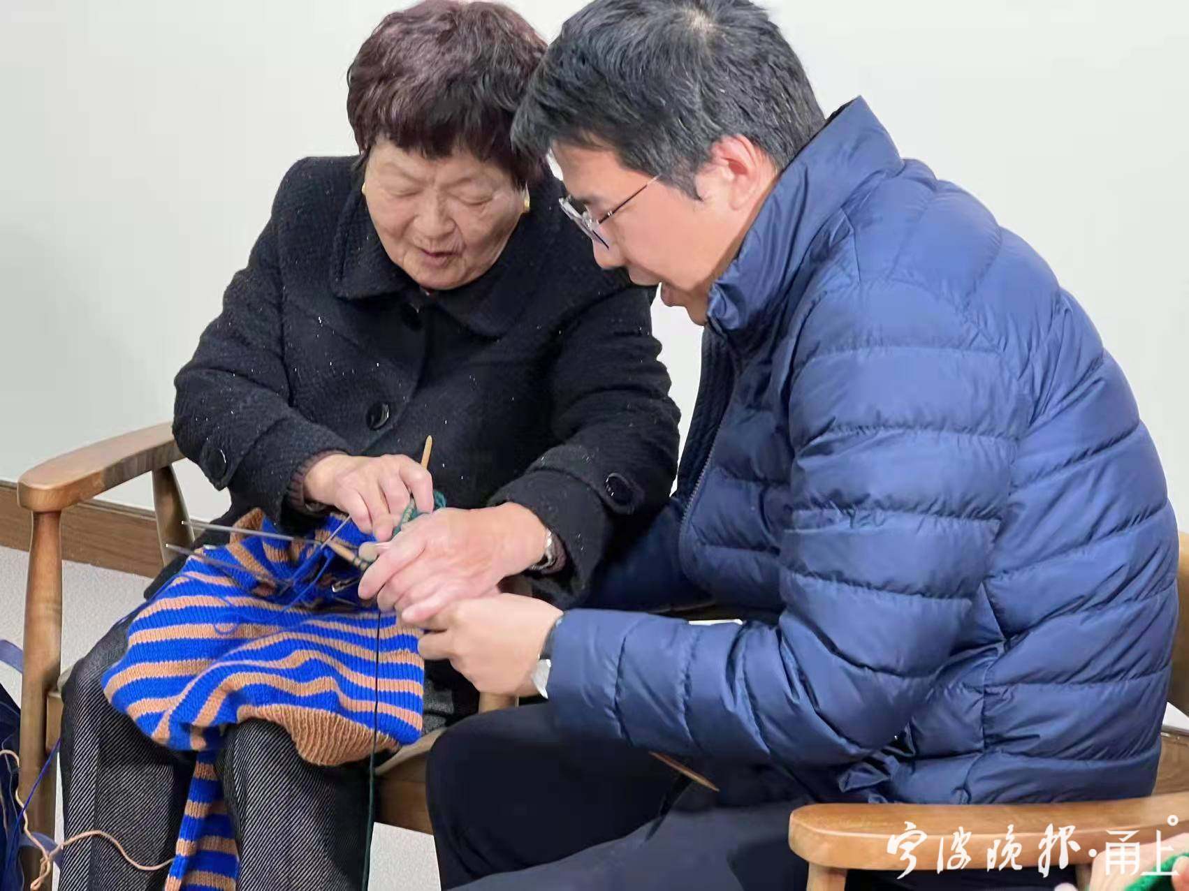 编织“温暖”传递爱心!宁波“毛衣奶奶”记忆馆开馆