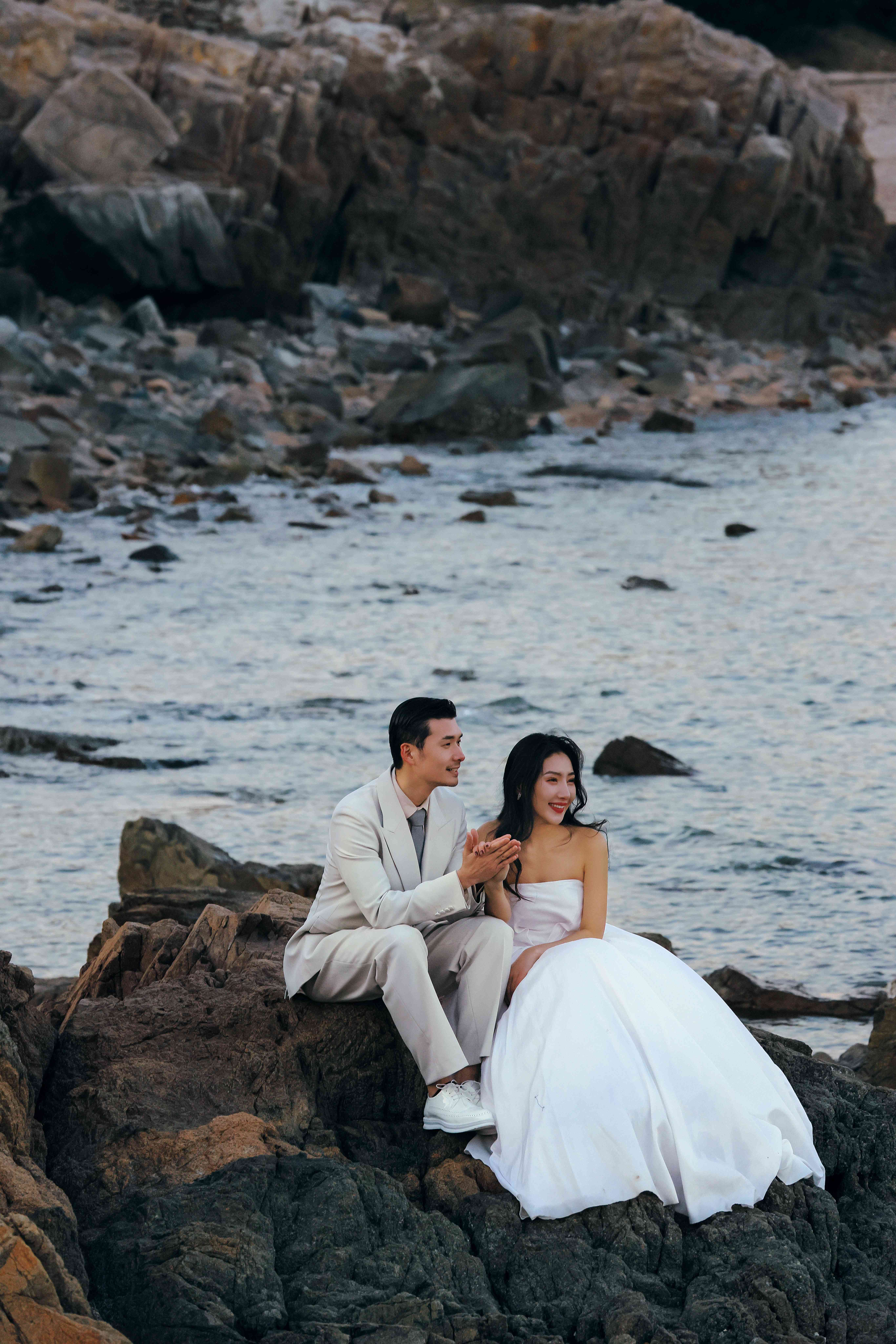 青岛觅尚高端旅拍婚纱照,青岛高端旅拍婚纱照