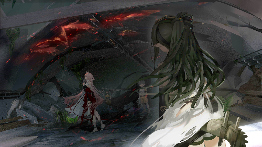 明日方舟2019夏活,明日方舟三周年速览图