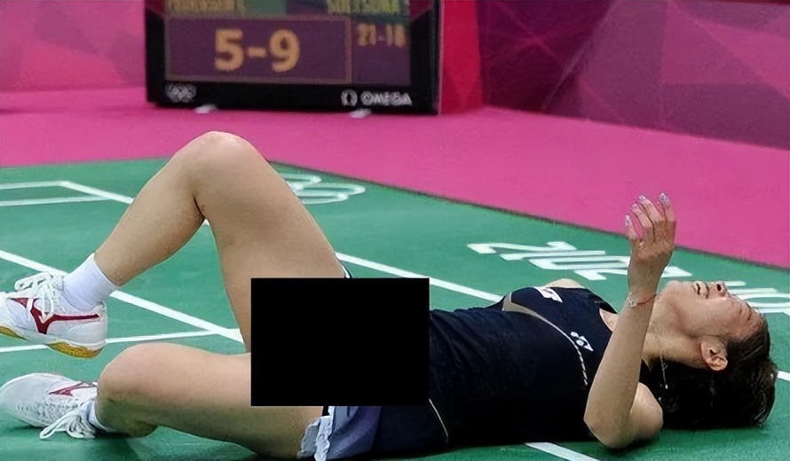 女运动员失误后痛哭,女运动员让人心疼的瞬间