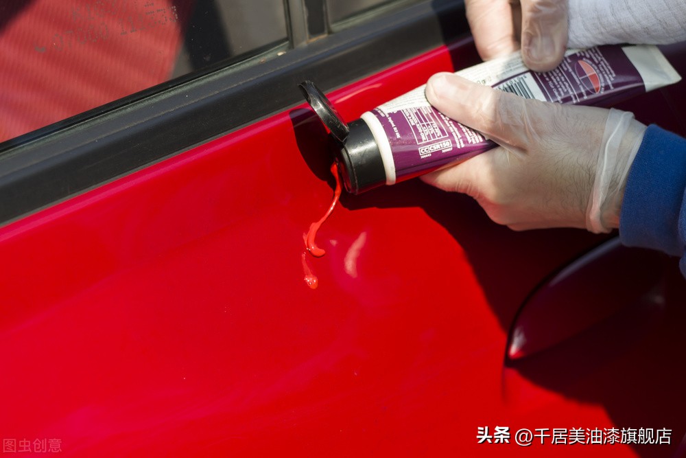 汽车腻子用什么砂纸处理,汽车腻子开裂无腻子修复