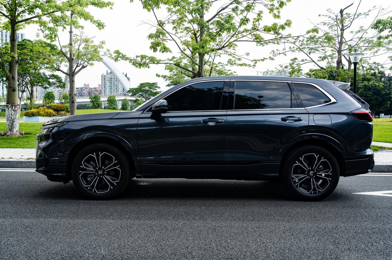 广汽本田皓影精英版测评,广汽本田全新皓影提供7座版可选