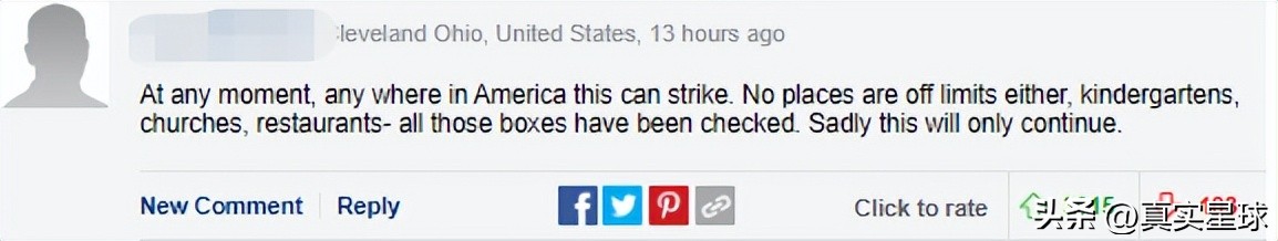 全美愤怒！枪手*杀屠**购物中心，现场死伤惨重如地狱，民众：习惯了