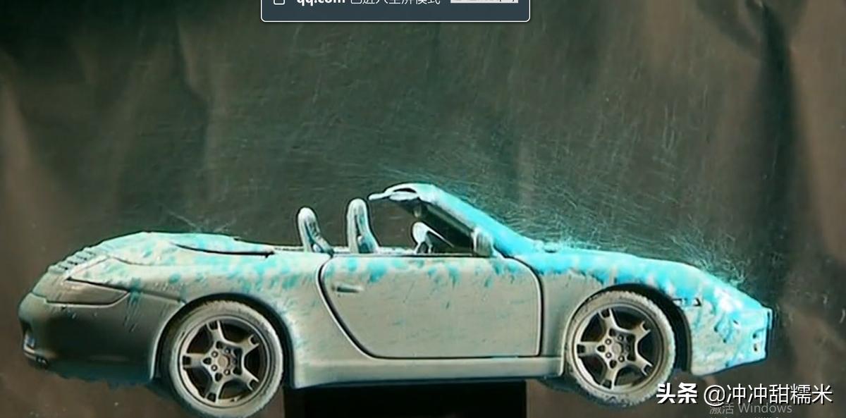 开敞篷车突然下雨怎么办,流言终结者雨天开敞篷车