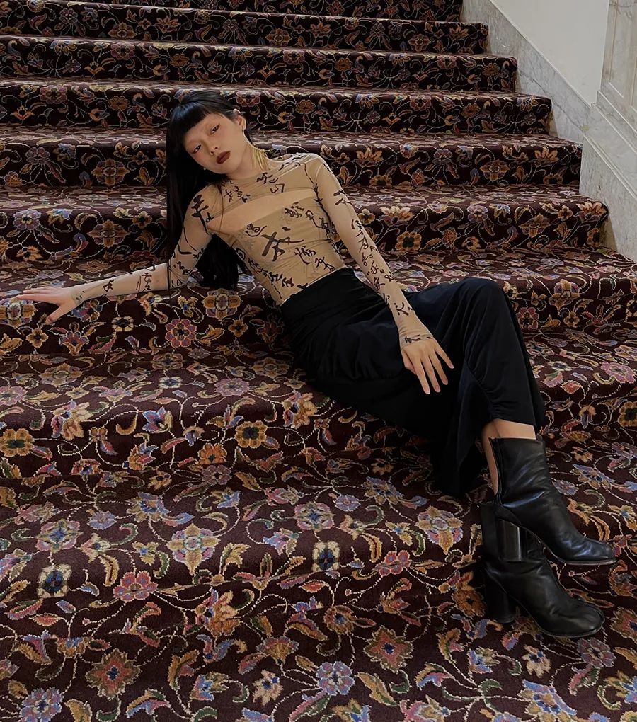 新中式店铺极简轻奢风格,高级感气质风店铺推荐